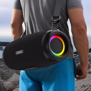Dudao Y21Pro Belaidis Garsiakalbis with RGB Backlight Bluetooth 5.3 - juodas