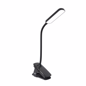 Wozinsky VT-01 Mini LED skaitymo lempa su spaustuku ir 80 cm USB-C laidu, juoda