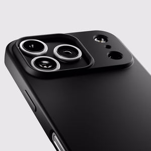 SBS Instinct dėklas iPhone 17 Pro Max - juodas