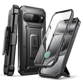 Supcase Unicorn Beetle Pro dėklas telefonui, skirtas Google Pixel 10 / 10 Pro – juodas