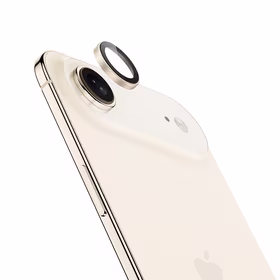 Benks grūdintas stiklas DR Sapphire Lens Protector kamerai iPhone 17 Air (1 lęšis) auksinis