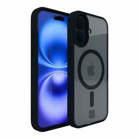 Incipio Velocity MagSafe - dėklas iPhone 16 Plus (Clear / juodas)