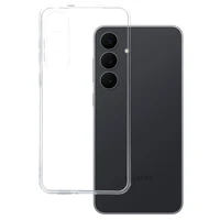 Skaidrus dėklas telefonui Samsung Galaxy S25 FE Permatomas