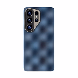 Benks Magnetic Armor Tint Kevlar 1000D (B050) for Samsung Galaxy S26 Ultra mėlynas