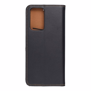 SMART PRO Odinis dėklas knygos stiliaus XIAOMI Redmi Note 10 Pro - juodas