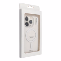 Drop Glue Spalvotas Žiedas Magnetinis Dėklas suderinamas su MagSafe SAMSUNG S26 Edge balta