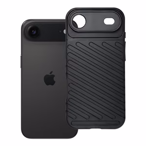 THUNDER Dėklas telefonui IPHONE 17 Air juodas