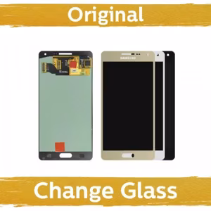 LCD дисплей для Samsung A500 A5 чёрный (восстановленный: China)