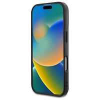 Mercedes Spausdintas Logotipas Magnetinis Dėklas iPhone 16 Pro Max - Skaidrus