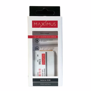 Baterija MAXXIMUS NOK 3310 1700 LION