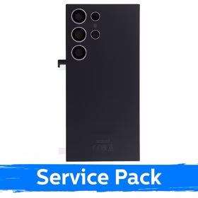 Galinis dangtelis suderinamas su Samsung S928 S24 Ultra / Titanium Violet / (Service Pack)