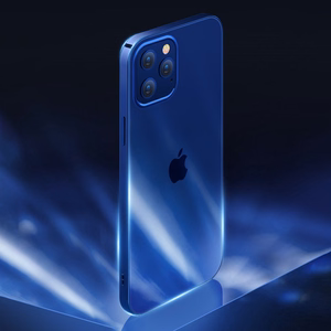 Joyroom New Beautiful Series itin plonas dėklas su elektroplokavimo rėmeliu iPhone 12 Pro Max juodas (JR-BP796)