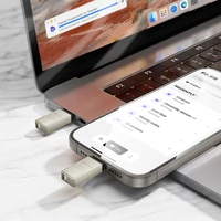 Borofone atmintukas BUD6 Mini Elegance USB 3.0 + Type C 32GB