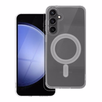 Dėklas Clear Mag Cover (MagSafe) skirtas Samsung S711 S23 FE skaidrus