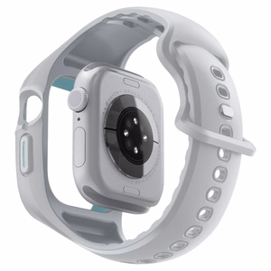 SPIGEN LIQUID AIR PRO APPLE WATCH 10 (46 MM) pilkas