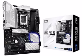 ASRock Z890 Pro RS - Pagrindinė plokštė