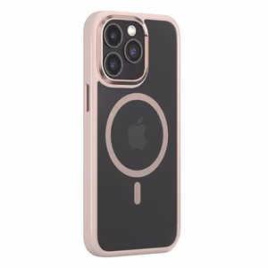 Comma чехол Joy Elegant Mag iPhone 15 Plus розовый