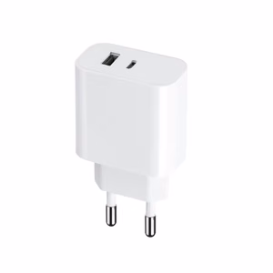 "Maxlife MXTC-06 PD QC įkroviklis 1x USB-C 1x USB 30W baltas