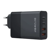 "BlitzWolf BW-S29" 120 W tinklo įkroviklis (juodas)