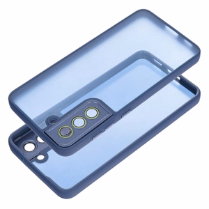 VARIETE dėklas telefonui SAMSUNG S21 FE tamsiai mėlyna