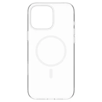 Spigen Thin Fit MagSafe Case for iPhone 16 Pro Max - Clear and White