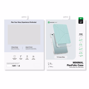"AmazingThing" minimalus dėklas "iPad Air M3" 11" - mėlynas