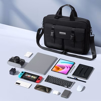 DUX DUCIS nešiojamo kompiuterio krepšys EDGE 14 - 15,4" juodas