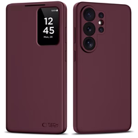 Tech-Protect Išmanusis Piniginė Dėklas for Samsung Galaxy S26 Ultra - bordo