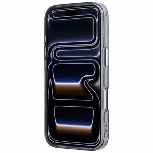 Mercedes Double Layer Iconic Logo dėklas, skirtas iPhone 18 Pro Max / 17 Pro Max, suderinamas su MagSafe – juodas