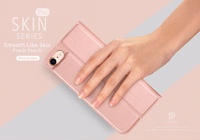Dux Ducis Skin Pro dėklas for Xiaomi Poco M5 rožinė