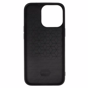 Tel Protect CARBON dėklas telefonui Iphone 13 Pro Max juodas su mėlyna juostele