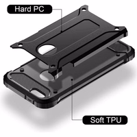 ARMOR dėklas telefonui IPHONE 7 juodas