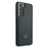 Mercedes Urban Line dėklas Samsung Galaxy S21+ - Tamsiai mėlynas