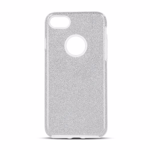 Glitter 3in1 case for Samsung Galaxy A33 5G silver