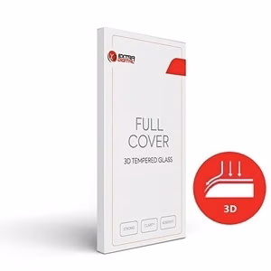 Grūdinto stiklo ekrano apsauga Xiaomi Redmi 13 4G/5G (3D)