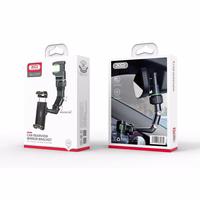 XO automobilinis laikiklis C107 juodas universalus