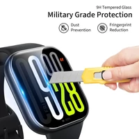 Tech-Protect Glass Fit+ 2-pack grūdintas stiklas Huawei Watch Fit 4 Pro - skaidrus