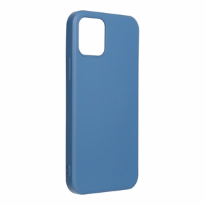 Silikoninis dėklas telefonui IPHONE 12 / 12 Pro - mėlynas