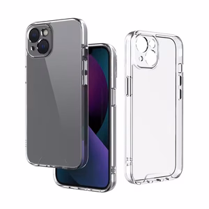 Hybrid Crystal dėklas telefonui Samsung Galaxy A15 4G / A15 5G skaidrus