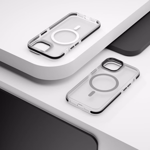 Etteri Icy Mag dėklas telefonui iPhone 16 Pro 6,3 - juodas