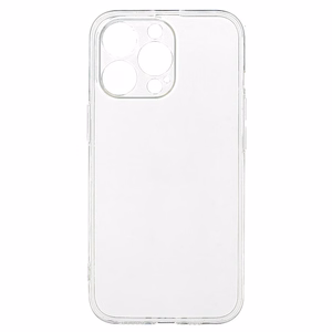 Ultra Clear 1 mm dėklas iPhone 13 Pro Max, skaidrus