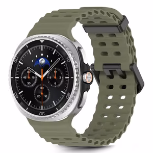 TECH-PROTECT ICONBAND PRO SAMSUNG GALAXY WATCH 8 / CLASSIC (40 / 44 / 46 MM) KARIUOMENĖS ŽALIAS
