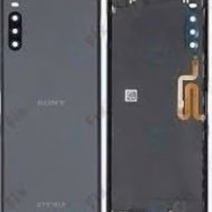 Galinis dangtelis Sony Xperia L4 juodas originalus (naudotas Grade B)