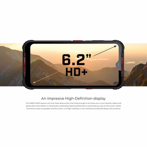 Смартфон Energizer HardCase H620S 4G Dual-SIM, 4 ГБ ОЗУ, 64 ГБ, 6,2", чёрный