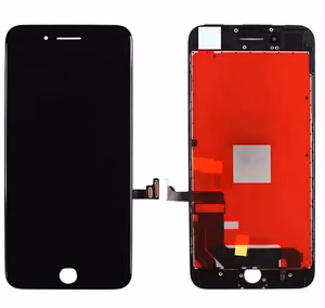 LCD ekranas iPhone 7 Plus su jutikliniu ekranu juodas (atnaujintas)