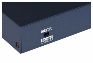 Hikvision DS-3E0106HP-E tinklo komutatorius Ne-valdomas Fast Ethernet (10/100) Maitinimas per Eternetą (PoE) Mėlyna