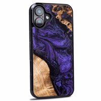 Bewood Unique dėklas for iPhone 16 Plus 6,7" Violet