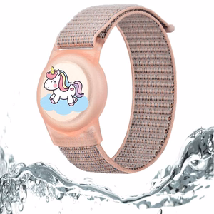 TECH-PROTECT NYLON VAIKAMS APPLE AIRTAG 1 / 2 MAGIC PONY