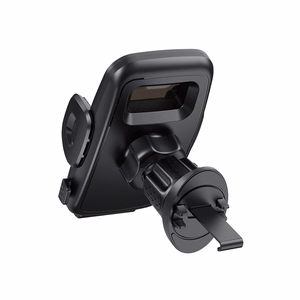 Crong Carclip Air Vent universal car phone mount, black