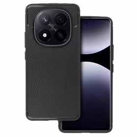 Tel Protect Carbon Elite dėklas telefonui Xiaomi Redmi Note 14 Pro 5G juodas